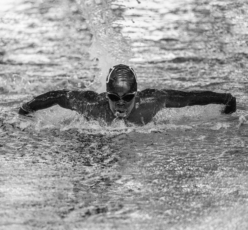 Samuel Swimming