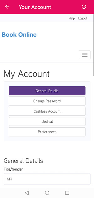 Account Details