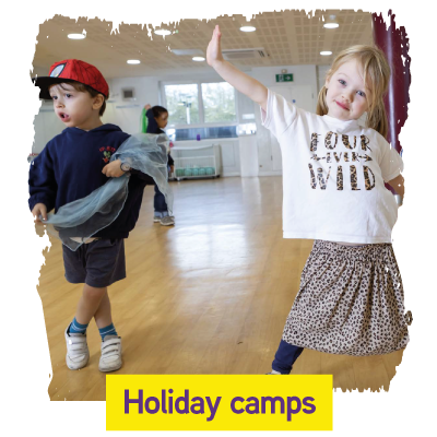 Junior holiday camps