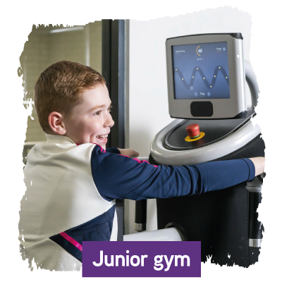 Junior gym