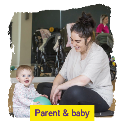 Junior parent and baby classes