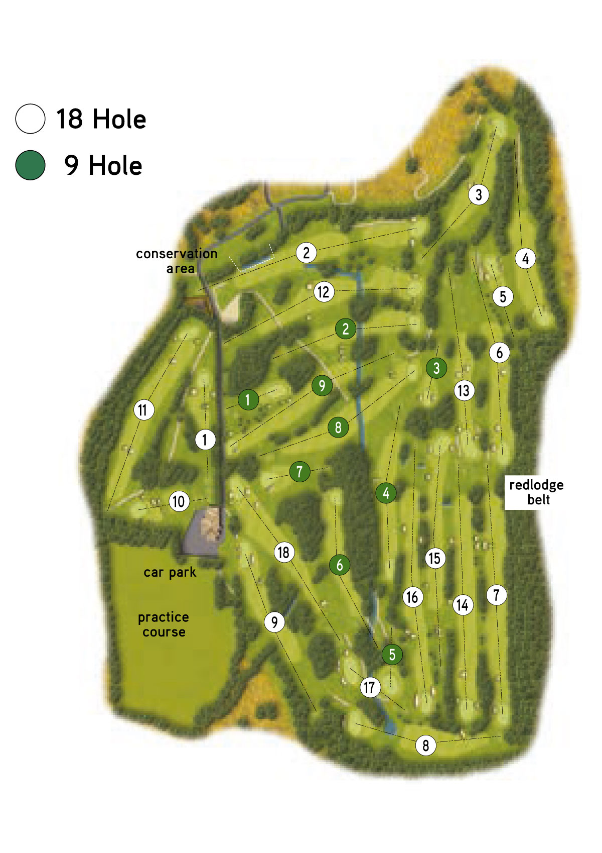 18 hole golf at Southampton City Golf Course Mytime Active