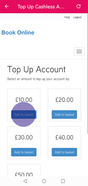 Top Up £10