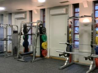 Free weights area